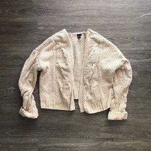 cutest cropped cardigan
